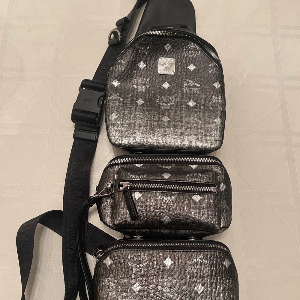 MCM Bag crossbody purse 💼 Unisex’s